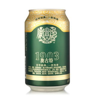 TSINGTAO 青岛啤酒 奥古特 330ml*24听