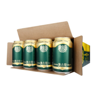 TSINGTAO 青岛啤酒 奥古特 330ml*24听