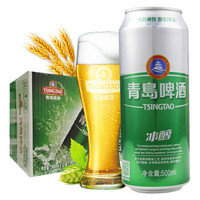 TSINGTAO 青岛啤酒 冰醇系列 10度 500ml*12听