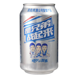 青岛啤酒（Tsingtao）崂山10度330ml*24听