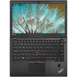 ThinkPad 思考本 X系列 X270（00CD）12.5英寸 笔记本电脑 酷睿i5-6200U 8GB 128GB SSD+1TB HDD 核显 黑色