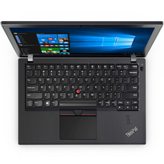 ThinkPad 思考本 X系列 X270（00CD）12.5英寸 笔记本电脑 酷睿i5-6200U 8GB 128GB SSD+1TB HDD 核显 黑色