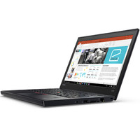 ThinkPad 思考本 X系列 X270（00CD）12.5英寸 笔记本电脑 酷睿i5-6200U 8GB 128GB SSD+1TB HDD 核显 黑色