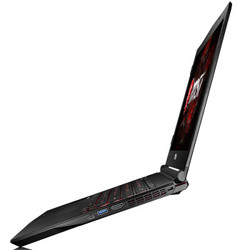 msi 微星 GS43VR 7RE-220CN 14英寸游戏笔记本电脑（i7-7700HQ、8G、1T+128GSSD、GTX1060 6G）