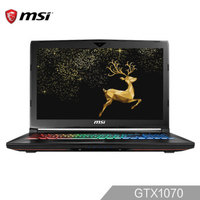  MSI 微星 GT62VR 15.6游戏本