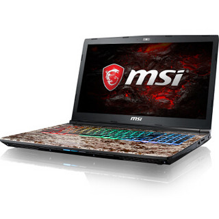 MSI 微星 GE62 7RE-1699CN 15.6英寸游戏笔记本电脑