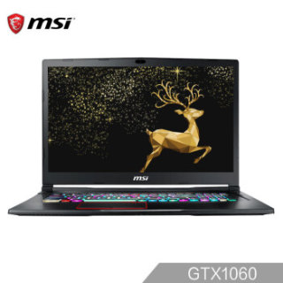 MSI 微星 GE73 17.3寸游戏本