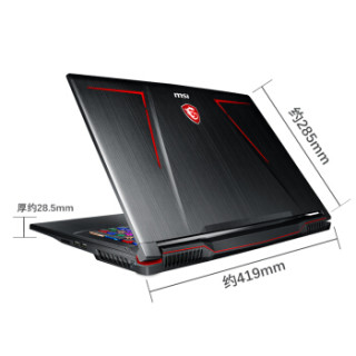 MSI 微星 GE73 17.3寸游戏本
