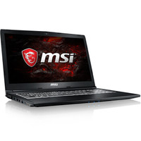 微星（MSI）GL72M 7RDX-684CN 17.3英寸游戏笔记本电脑(i7-7700HQ 8G 1T GTX1050 4G WIN10背光键盘)黑