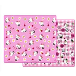 明德 Meitoku HelloKitty 加厚双面环保EPE整张防滑地垫