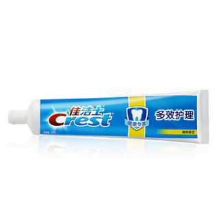 Crest 佳洁士 健康专家 多效护理清爽香型牙膏 120g