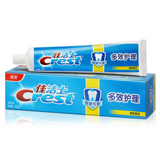 Crest 佳洁士 健康专家 多效护理清爽香型牙膏 120g