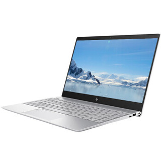 HP 惠普 ENVY 13 13.3英寸 轻薄本 银色(酷睿i5-7200U、MX150、8GB、256GB SSD、1080P、IPS、ENVY 13-ad015TX)
