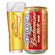 限地区：百威（Budweiser）啤酒纯生330ml*24听整箱装啤酒 *2件