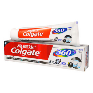 Colgate 高露洁 360° 备长炭深洁 牙膏