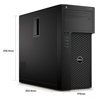 DELL 戴尔 Precision T3620 塔式工作站 