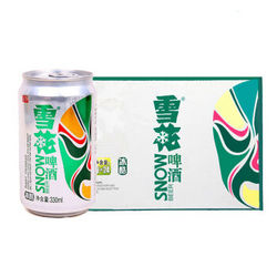 Snowbeer 雪花啤酒 冰酷 330ml*24听