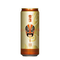 雪花 SNOWBEER BEER BEER啤酒(beer)11.5度 脸谱 花脸 500ml*12听 整箱装