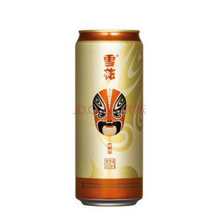 雪花啤酒（Snowbeer）11.5度 脸谱 花脸 500ml*12听 整箱装