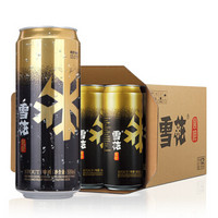 SNOWBEER 雪花 黑啤系列 13.5度 500ml*12听