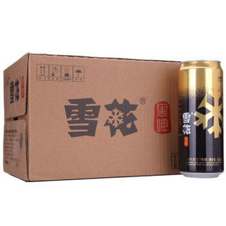 SNOWBEER 雪花 黑啤系列 13.5度 500ml*12听