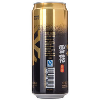 SNOWBEER 雪花 黑啤系列 13.5度 500ml*12听