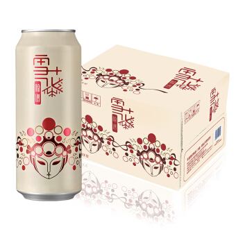 雪花啤酒snowbeer8度脸谱花旦概念系列500ml12听整箱装