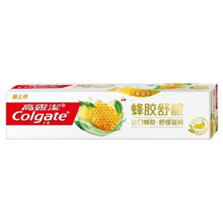 Colgate 高露洁 珍萃自然 蜂胶舒龈牙膏 180g