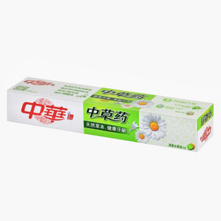 ZHONGHUA 中华 中草药 清香水果 牙膏 140g