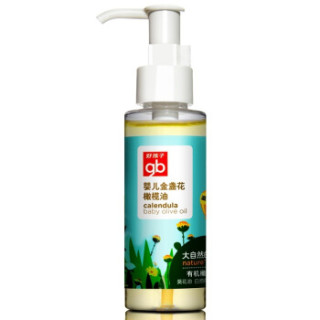 gb 好孩子 V3208 婴儿金盏花橄榄油 100ml 