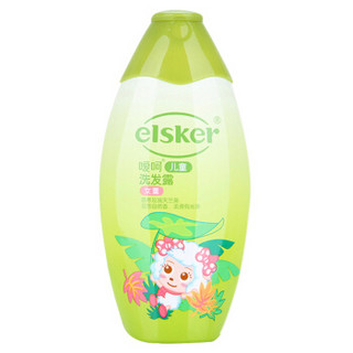 Elsker 嗳呵 儿童沐浴露240ml+洗发露240ml