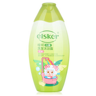 Elsker 嗳呵 儿童沐浴露240ml+洗发露240ml