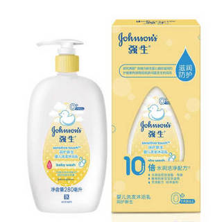 Johnson 强生 润护新生洗发沐浴露 280ml