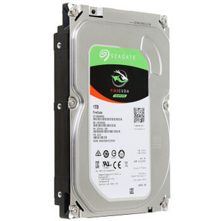 希捷(SEAGATE) 酷玩3.5英寸系列 SATA3 固态混合硬盘 游戏硬盘 