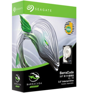 SEAGATE 希捷 酷鱼系列 SATA3 台式机机械硬盘