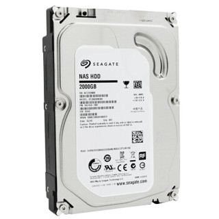 希捷(SEAGATE) SATA3 网络储存(NAS)硬盘