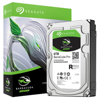 希捷(SEAGATE)酷鱼Pro系列 7200转256M SATA3 台式机机械硬盘