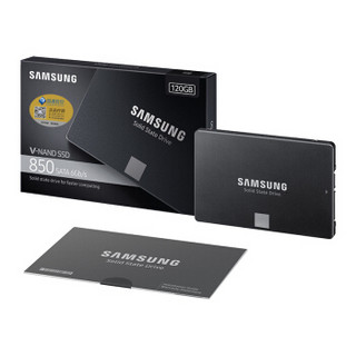 SAMSUNG 三星 850 120G SATA3 固态硬盘