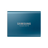 SAMSUNG 三星 T5系列 MU-PA500B/CN USB 3.1 移动固态硬盘 Type-c 500GB