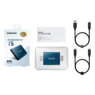 三星(SAMSUNG) T5系列 移动固态硬盘(MU-PA500B/CN)