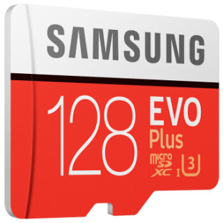 SAMSUNG 三星 EVO PLUS MicroSD存储卡