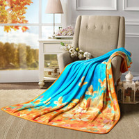 Saintmarc 尚玛可 秋梦童话 法兰绒毯 150cm*200cm