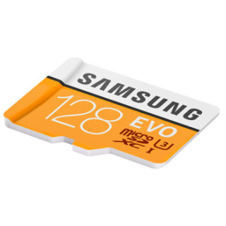 SAMSUNG 三星 存储卡 EVO黄色升级版 高速TF卡(Micro SD卡)