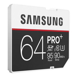 SAMSUNG 三星 64GB UHS-1 Grade 3(U3) Class10 SD存储卡