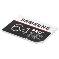 SAMSUNG 三星 64GB UHS-1 Grade 3(U3) Class10 SD存储卡