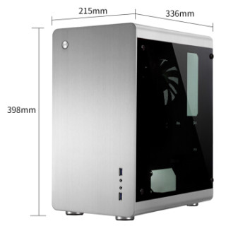 JONSBO 乔思伯 RM3 MINI-MATX机箱