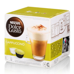 Nestlé 雀巢 Dolce Gusto 多趣酷思 卡布奇诺胶囊咖啡 16颗