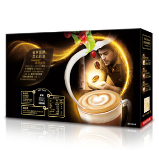 Nestlé 雀巢 GOLD 金牌 馆藏系列 丝滑拿铁 速溶咖啡