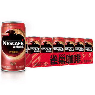 Nestlé 雀巢 香浓咖啡 180ml*24罐