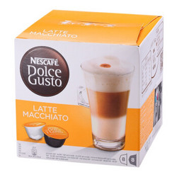 Nestlé 雀巢 Dolce Gusto 多趣酷思 拿铁玛奇朵胶囊咖啡 16颗